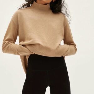 Everlane Square Cashmere Cowl Neck Sweater
